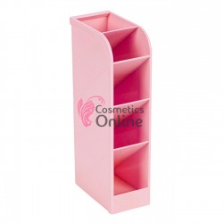 Suport pentru pensule de make-up sau manichiura Roz-Nude SP037, art MJ 1198402